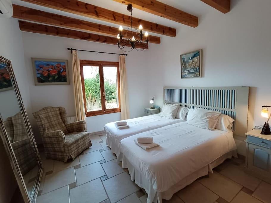 Finca Rural S'Estepa PMI Eksteriør billede