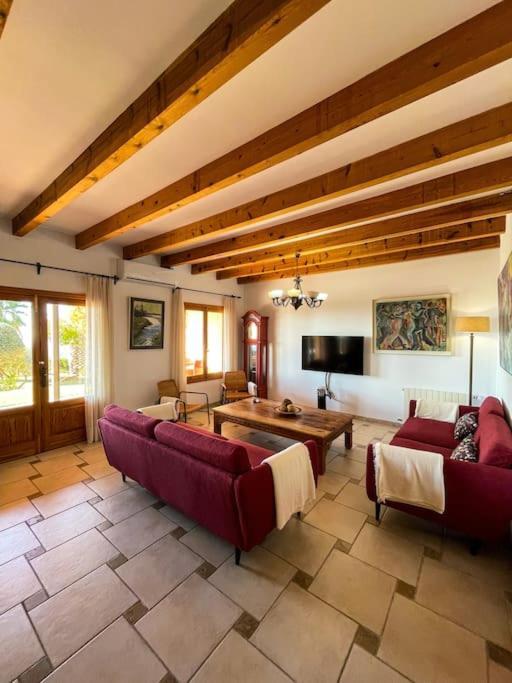 Finca Rural S'Estepa PMI Eksteriør billede